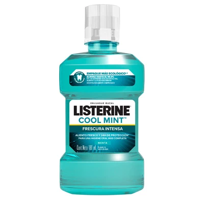 Listerine Enjuague Bucal Coolmint 180 Ml