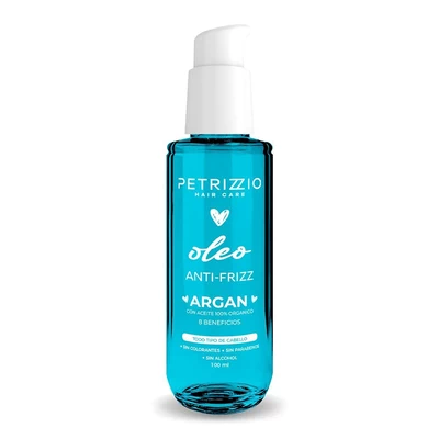 Petrizzio Oleo Anti Frizz Argan 100 ml