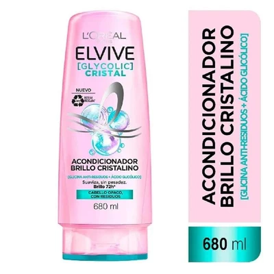 Elvive Shampoo Glycolic Cristal 680 ml