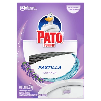 Pato Pastilla Lavanda 25 gr