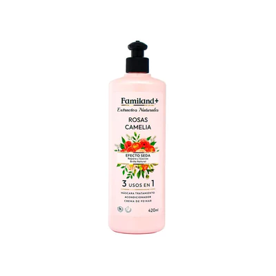 Familand Tratamiento 3en1 Rosas Camelias 420 ml