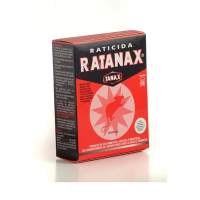 Ratanax Raticida Pellets 50 gr