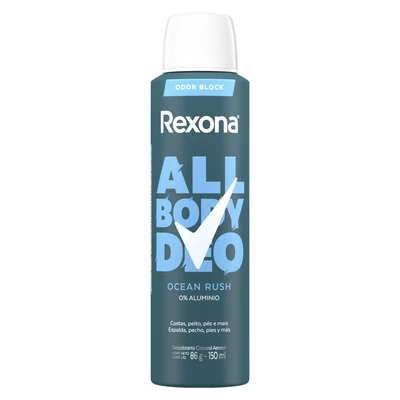 Rexona Men All Body Desodorante Spray Ocean Rush 150 ml