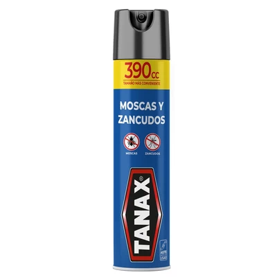 Tanax Insecticida Aerosol Moscas y Zancudos 390 cc