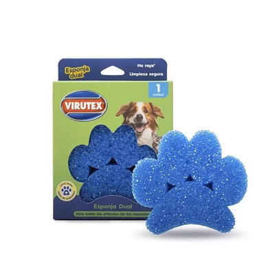 Virutex Pet Esponja Dual 1 unidad