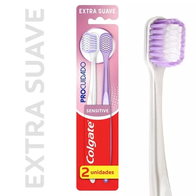 Colgate Cepillo Pro Cuidado Sensitive 2 Unidades
