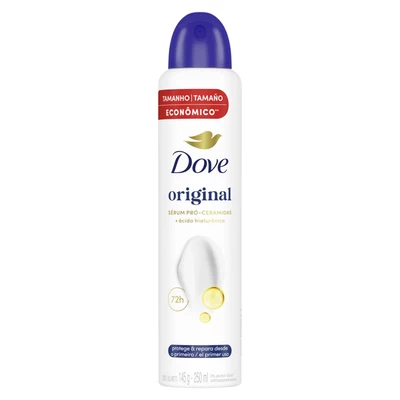 Dove Desodorante Spray Original 250 ml