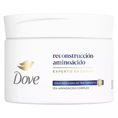 Dove Crema tratamiento 10 en 1 Reconstrucción Completa 300 gr