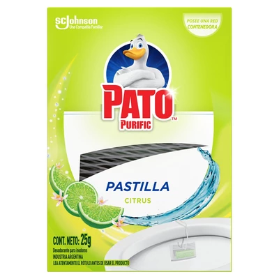 Pato Pastillas Citrus 25 gr