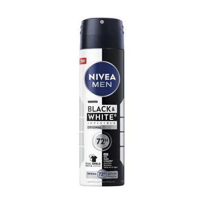Nivea Men Black & White Original Spray 150 ml