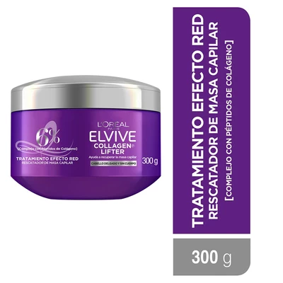 Elvive Crema Tratamiento Colageno 300 gr