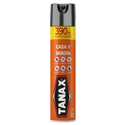 Tanax Insecticida Casa y Jardín 390 cc