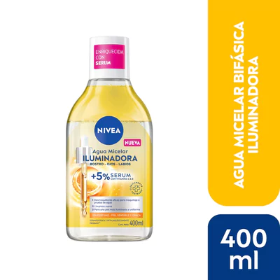 Nivea Agua Micelar Iluminadora 400 ml