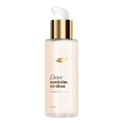 Dove Tratamiento Sin Enjuague Dove Nutrición + Tri-Oleos 110 ml