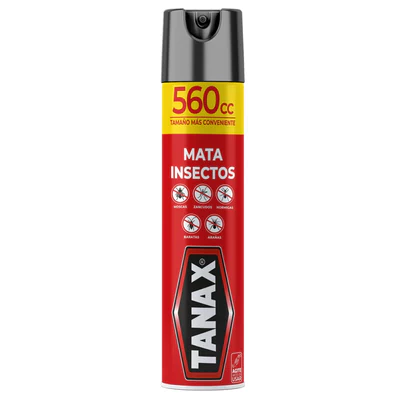 Tanax Insecticida Aerosol  Mata Insecto 560 cc