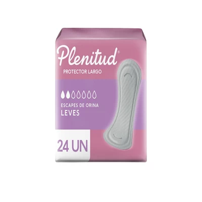 Plenitud Protector para Incontinencia Diario Medio 24 Unidades