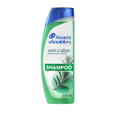Head & Shoulders Shampoo Frasco Romero Anticaida 375 ml