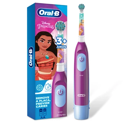 Oral-B Cepillo Eléctrico Baterías Princesas