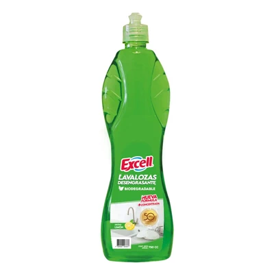 Excell Lavalozas Desengrasante 750 cc
