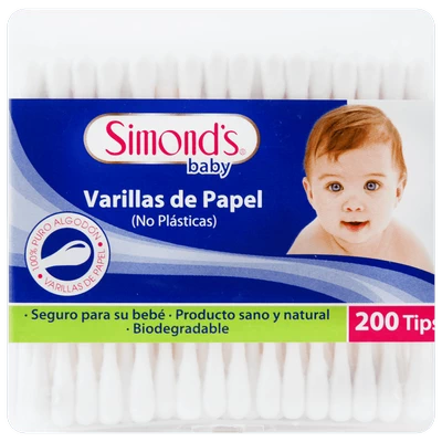 Simonds Varillas de Papel 200 Unidades