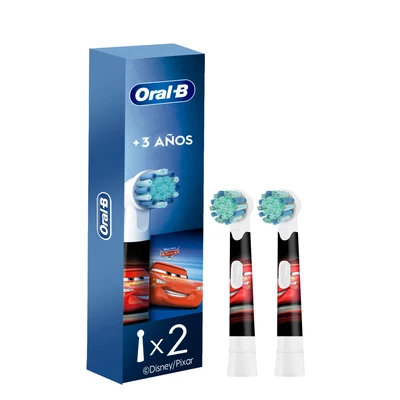 Oral-B Repuesto Cepillo Eléctrico Cars 2 Unidades