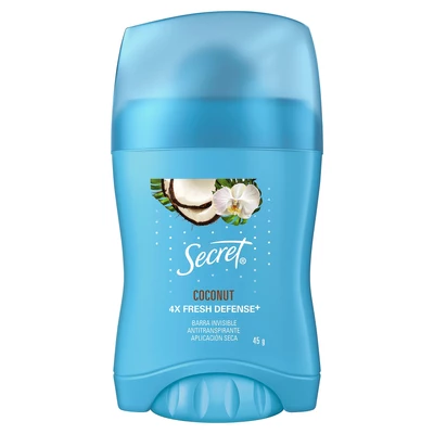 Secret Desodorante Barra Coconut 45 g