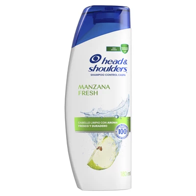 Head And Shoulders Shampoo Apple 180 Ml