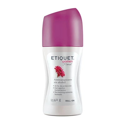 Etiquet Desodorante Roll On Floral 60 g