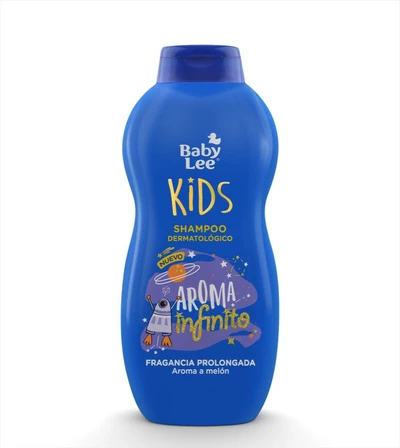 Babylee Shampoo Aroma Infinito Niños 400 ml