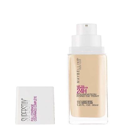 Maybelline Base Superstay 24H Light Beige 118