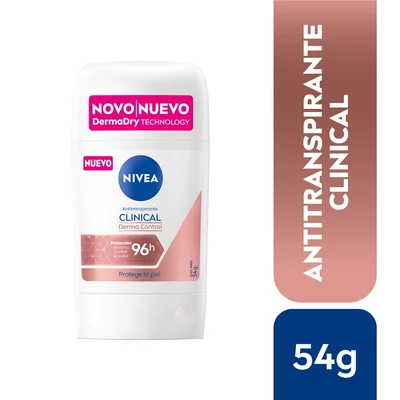 Nivea Clinical Desodorante Barra Mujer 50 ml
