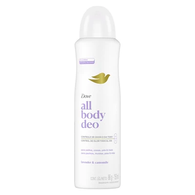 Dove All Body Desodorante Spray Lavender y Camomile 150 ml