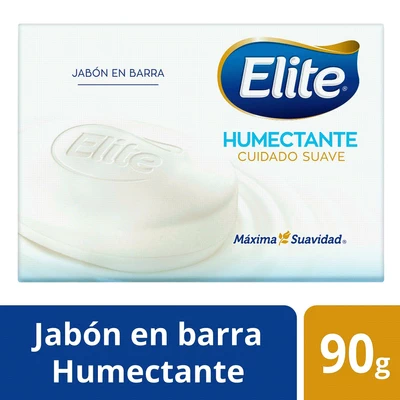 Elite Jabón Barra 90g 1 Unidad
