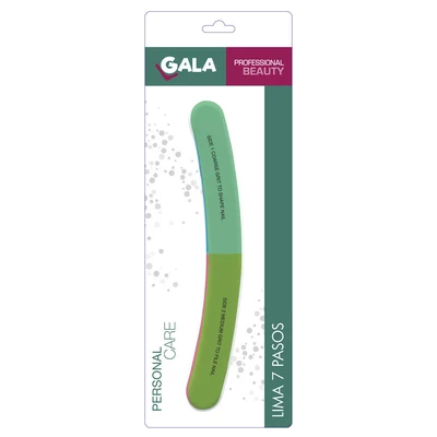 Gala Lima de Uñas 7 Pasos