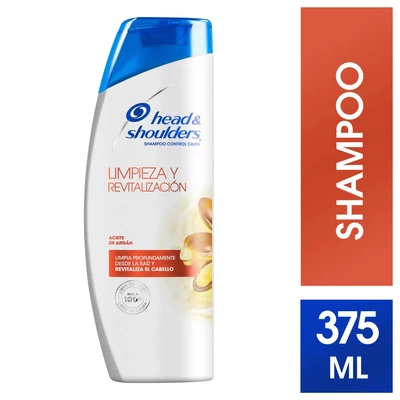 Head & Shoulders Shampoo Aceite de Argán 375 ml