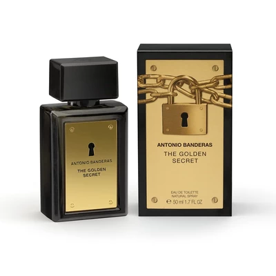 Antonio Banderas Golden Secret Eau de Toilette 50 ml
