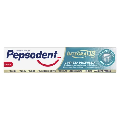 Pepsodent Pasta Dental Integral 18 Horas 75 gr