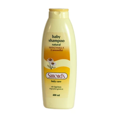 Simonds Shampoo Niños Manzanilla 400 ml