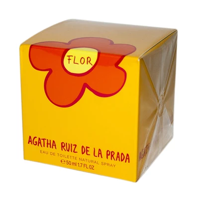 Agatha Ruiz de la Prada Flor Eau de Toilette 50 ml