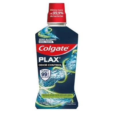 Colgate Plax Enjuague Bucal Odor Control 1 Litro
