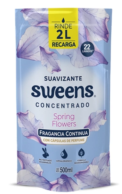 Sweens Suavizante Concentrado Spring Flower Doypack 500 ml