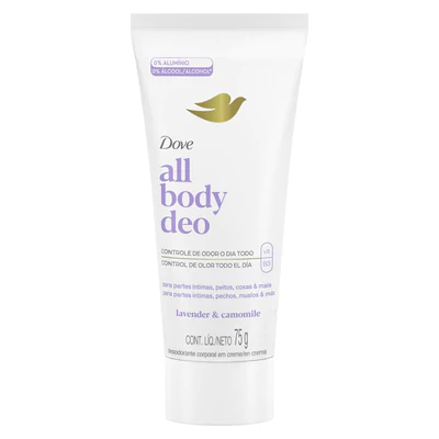 Dove All Body Desodorante crema Lavanda 75 gr