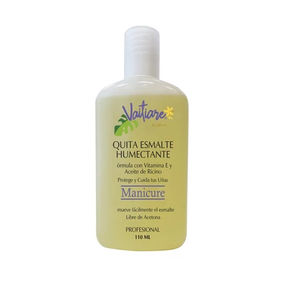 Vaitiare Quitaesmalte Limón 110 ml