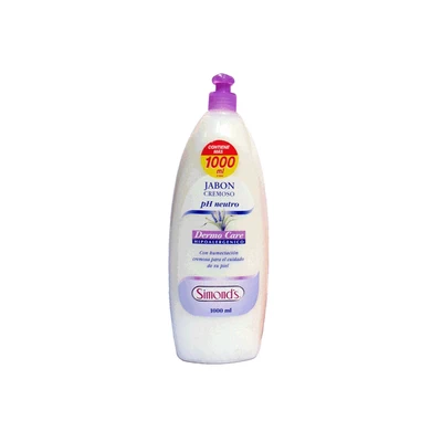 Simonds Jabón Líquido Cremoso 1 Litro