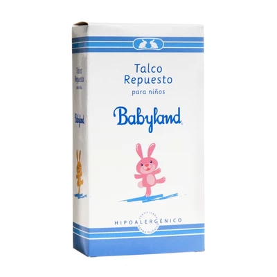 Babyland Talco Repuesto