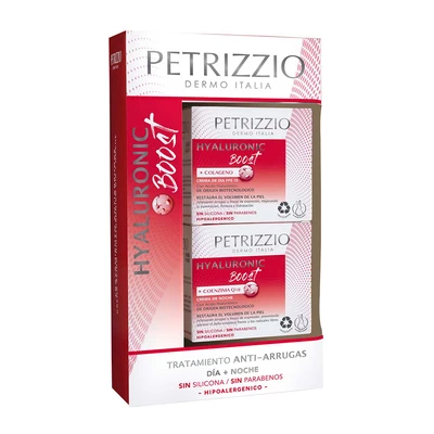 Petrizzio Set Hyaluronic Boost Día + Noche