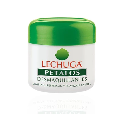 Lechuga Desmaquillante Pétalos 50 unidades