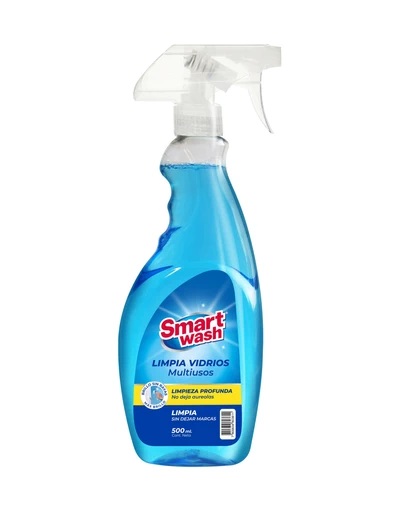 Smart Wash Limpiavidrios Gatillo 500 ml