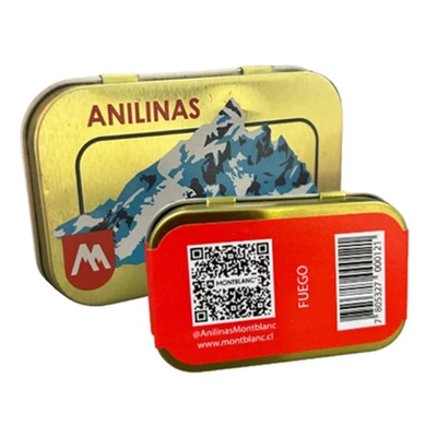 Anilina Mont Blanc 12 Fuego