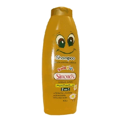 Simonds Shampoo Niños Manzanilla Smile Kids 400 ml